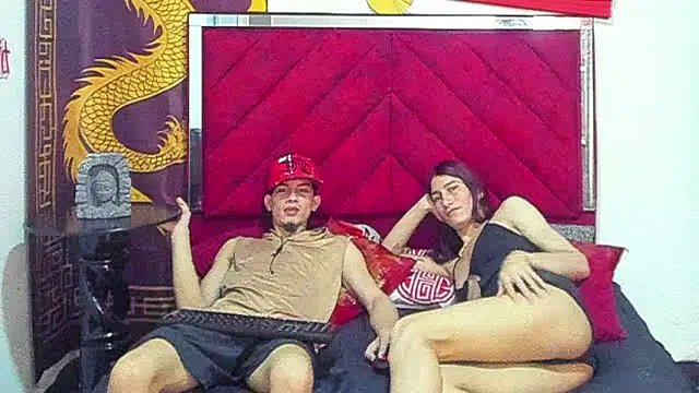 Pride couple online show from January 12, 5:23 am