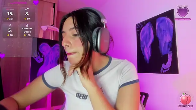 Meganthomson online show from November 21, 2:57 am