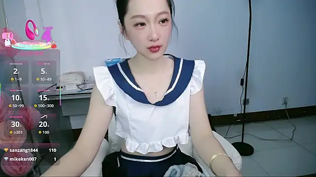 jiangjiangas online show from November 21, 11:18 pm