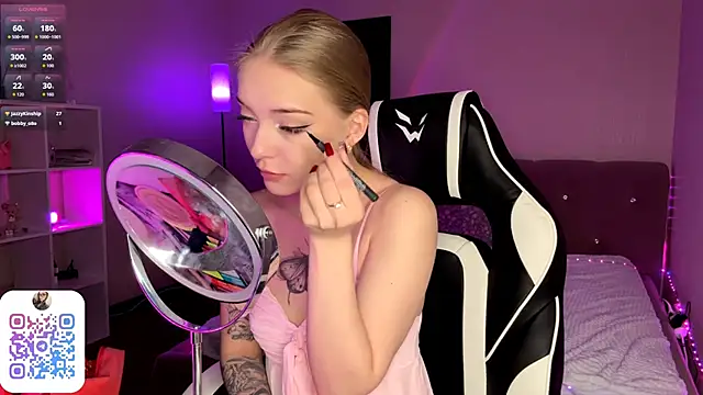 EvaPeace online show from February 23, 8:41 pm