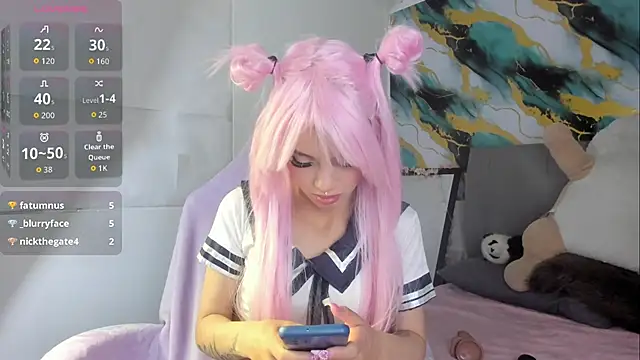 Barbieteeen online show from January 10, 4:39 am