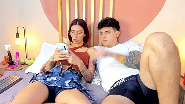 Jake AndNicole online show from December 2, 12:56 am