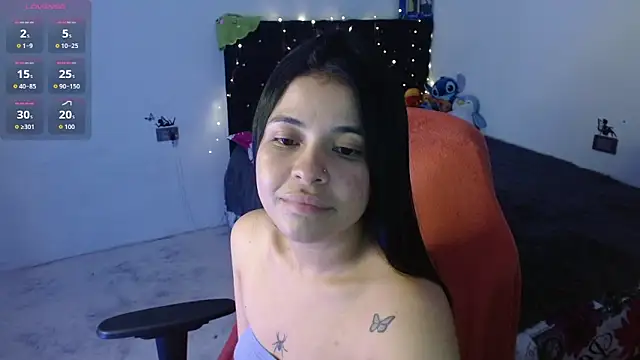 Megan ve online show from December 18, 2:27 am