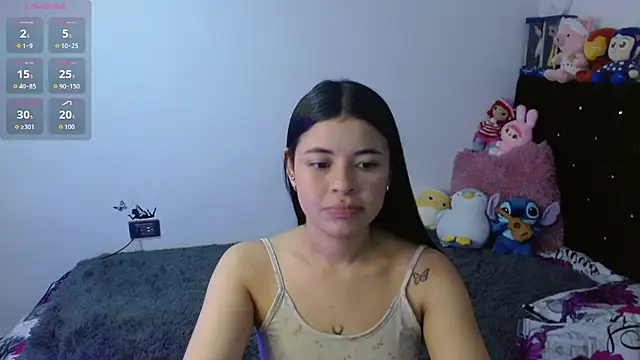 Megan ve online show from February 21, 9:26 pm