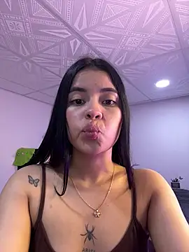 Megan ve online show from January 17, 1:13 am