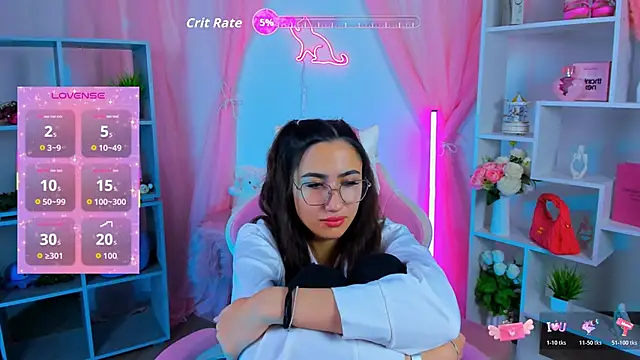 RebeckaThornton online show from November 2, 7:01 am