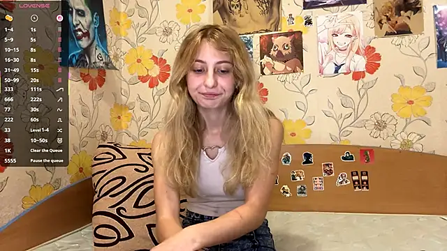 AmeliLia online show from November 3, 3:49 pm