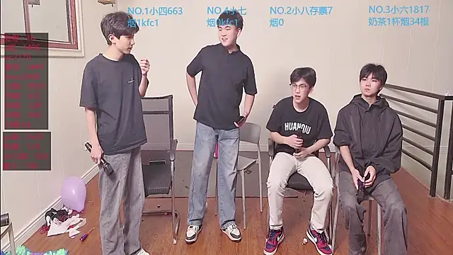 tyboys online show from October 21, 4:33 pm