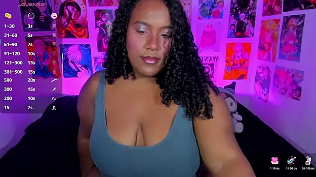 EbonyNeko online show from November 17, 3:02 pm