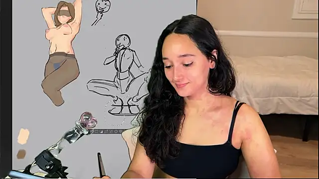 WinnieRin online show from December 17, 2:27 am