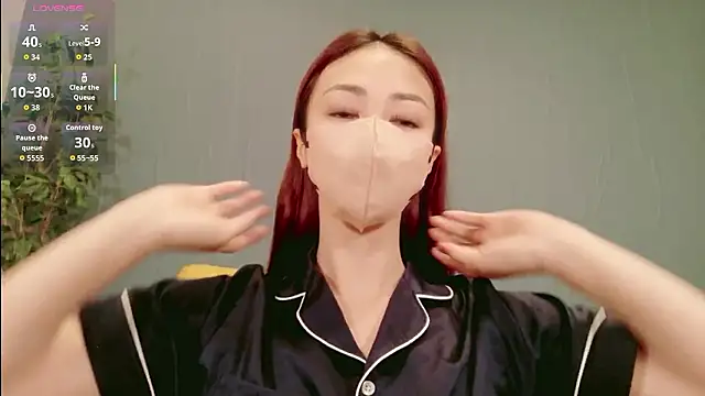 Akagami Nana online show from October 16, 1:36 pm