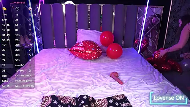 AmiraChase online show from February 9, 2:08 pm