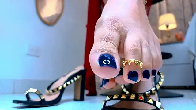 goddessfeetxx online show from February 19, 9:02 pm