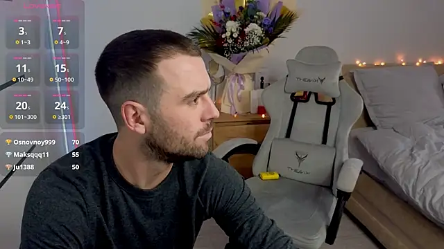 AdeleLaCr0ix online show from November 15, 6:03 am