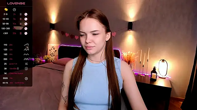 MelissaBell  online show from February 3, 6:40 am