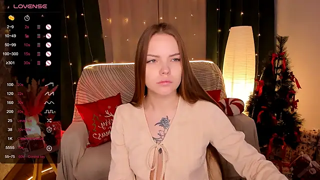 MelissaBell  online show from December 17, 2:17 am