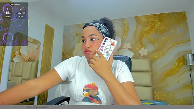 NahomiWalker  online show from February 23, 8:30 pm