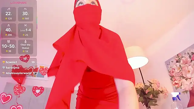 fatiima  online show from February 14, 8:11 pm