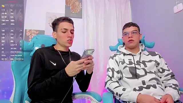 joaquin and jake  online show from October 22, 11:37 am