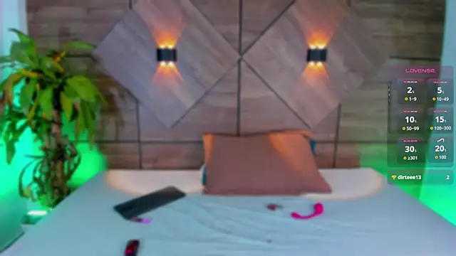 RosseDeAmore online show from November 9, 8:49 pm