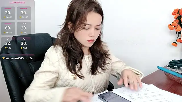 Ella-61 online show from November 11, 1:23 am