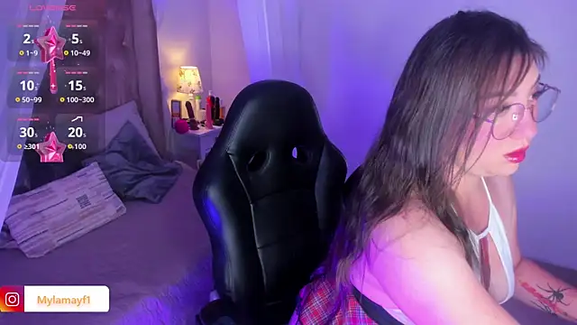 Myla mayfield online show from November 12, 12:03 pm