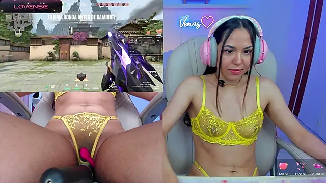 VenusIslove online show from November 15, 8:21 pm