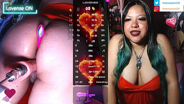 Helena Astro online show from February 8, 7:56 am