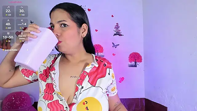 Leyacopper  online show from February 21, 12:00 am