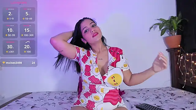 Leyacopper  online show from March 2, 11:32 pm