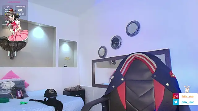 Ghost  Girl  online show from November 15, 12:11 am