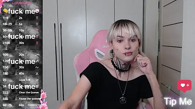 ElixabetANG online show from November 1, 4:49 am