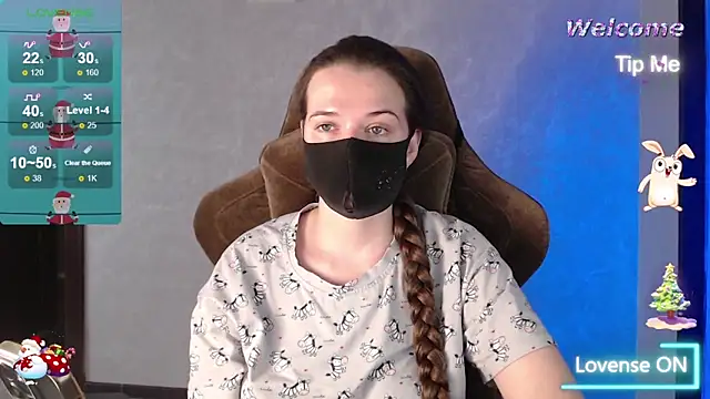 ZlatoslavaLo online show from December 21, 7:45 am