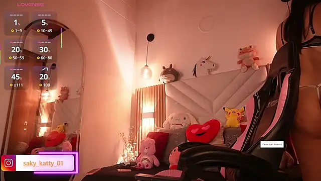 Kat Saky online show from February 21, 11:49 pm