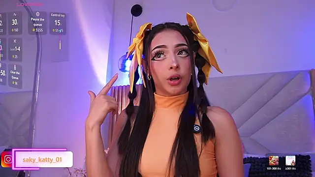 Kat Saky online show from January 7, 12:03 am