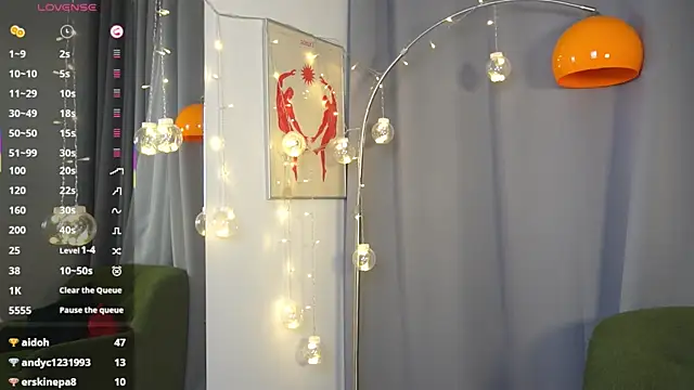 Cherry Flame  online show from December 21, 2:16 am