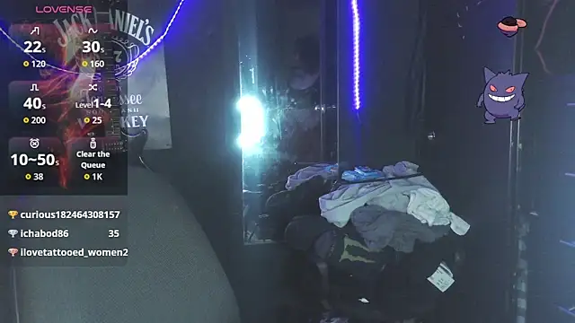 Jessie  wild online show from November 5, 4:07 am