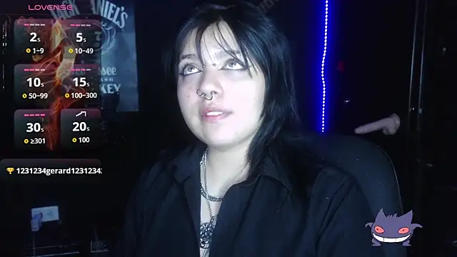 Jessie  wild online show from November 24, 12:40 pm