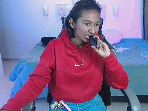 Samanta 777 online show from March 25, 1:22 am