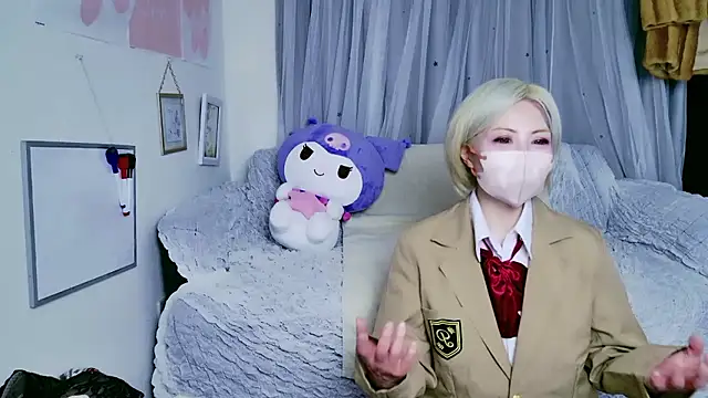 yuria 75075000 online show from December 19, 7:17 pm