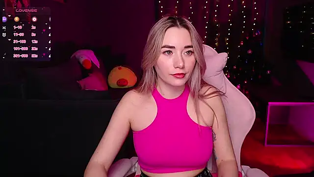 Rosie Mac online show from January 14, 3:22 am