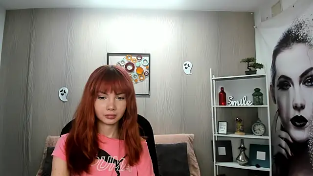 OlyviaBella online show from November 5, 1:38 pm