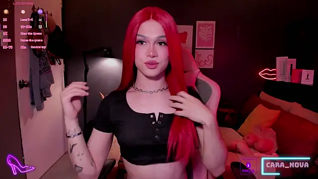 Cara Nova online show from November 26, 10:11 pm