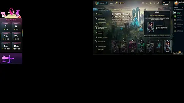 DaphneContry online show from December 1, 5:33 am