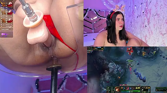 DaphneContry online show from December 21, 5:44 am