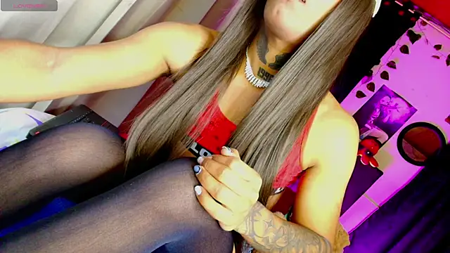 Ashley 21 online show from February 23, 2:56 am