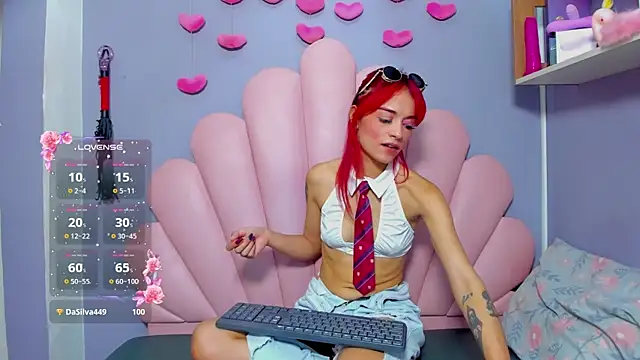 luci miller online show from November 9, 3:35 am