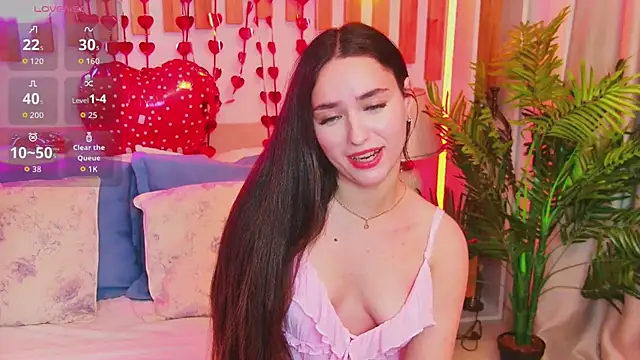 LuisaFaye online show from February 22, 6:09 pm