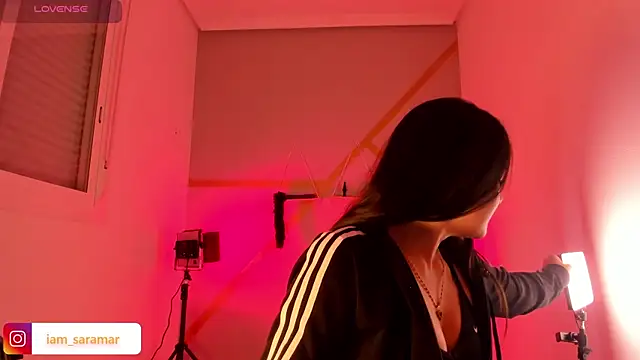 iam saramarr online show from January 15, 6:58 pm