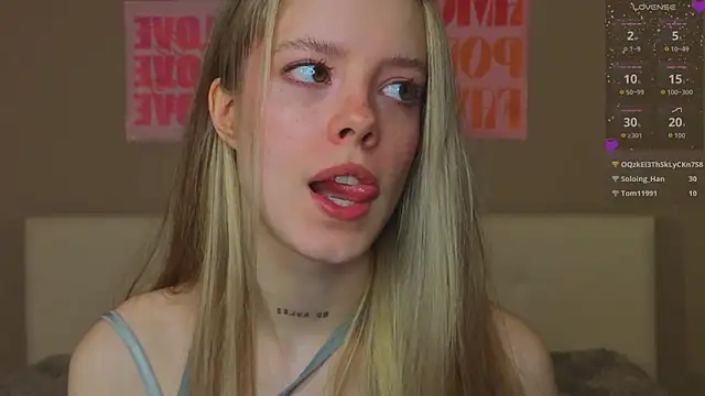 TiffinyMergist online show from January 7, 6:55 pm